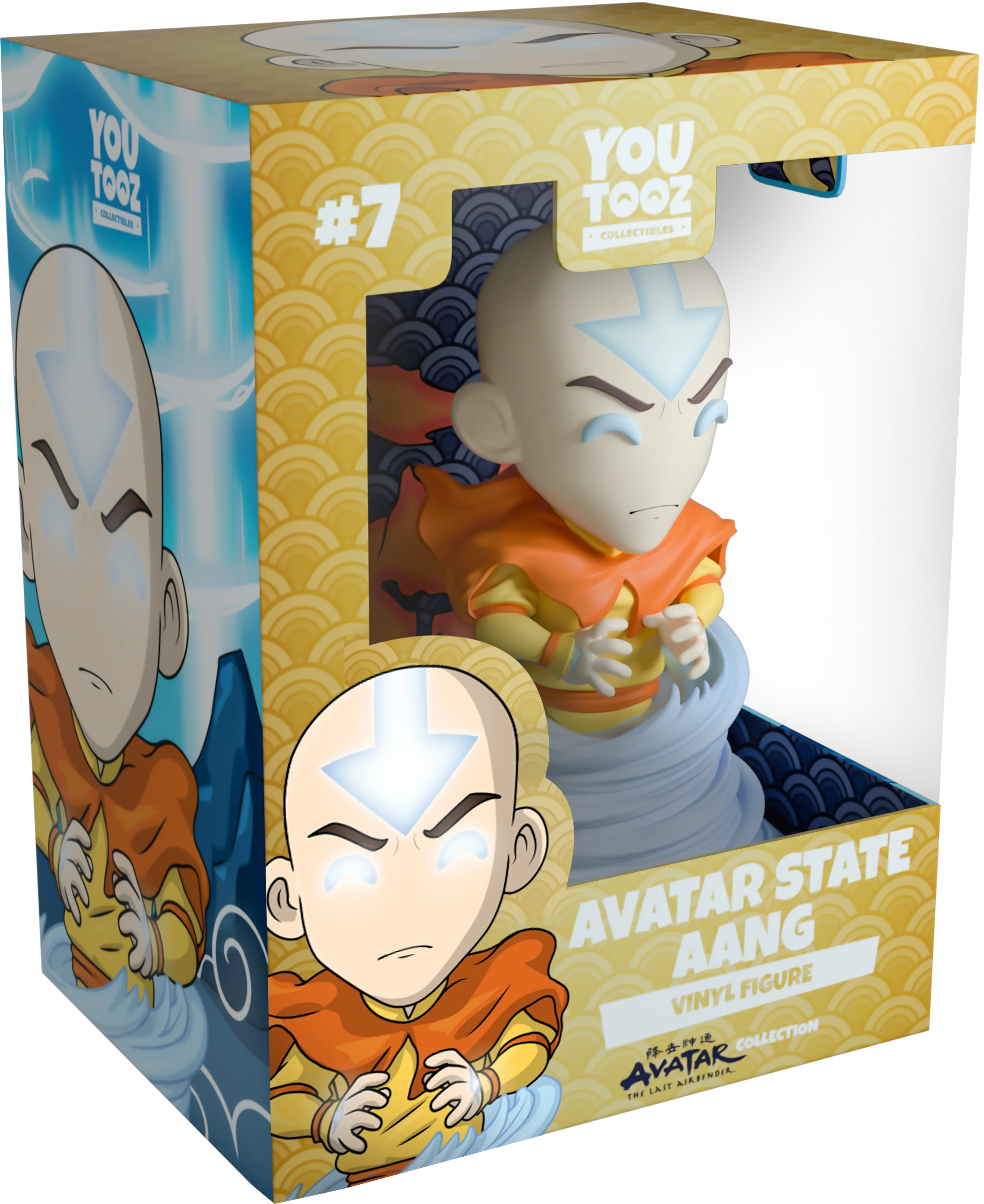 Youtooz - Avatar: The Last Airbender: Avatar State Aang