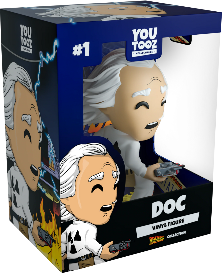 Youtooz - Back to the Future: Doc
