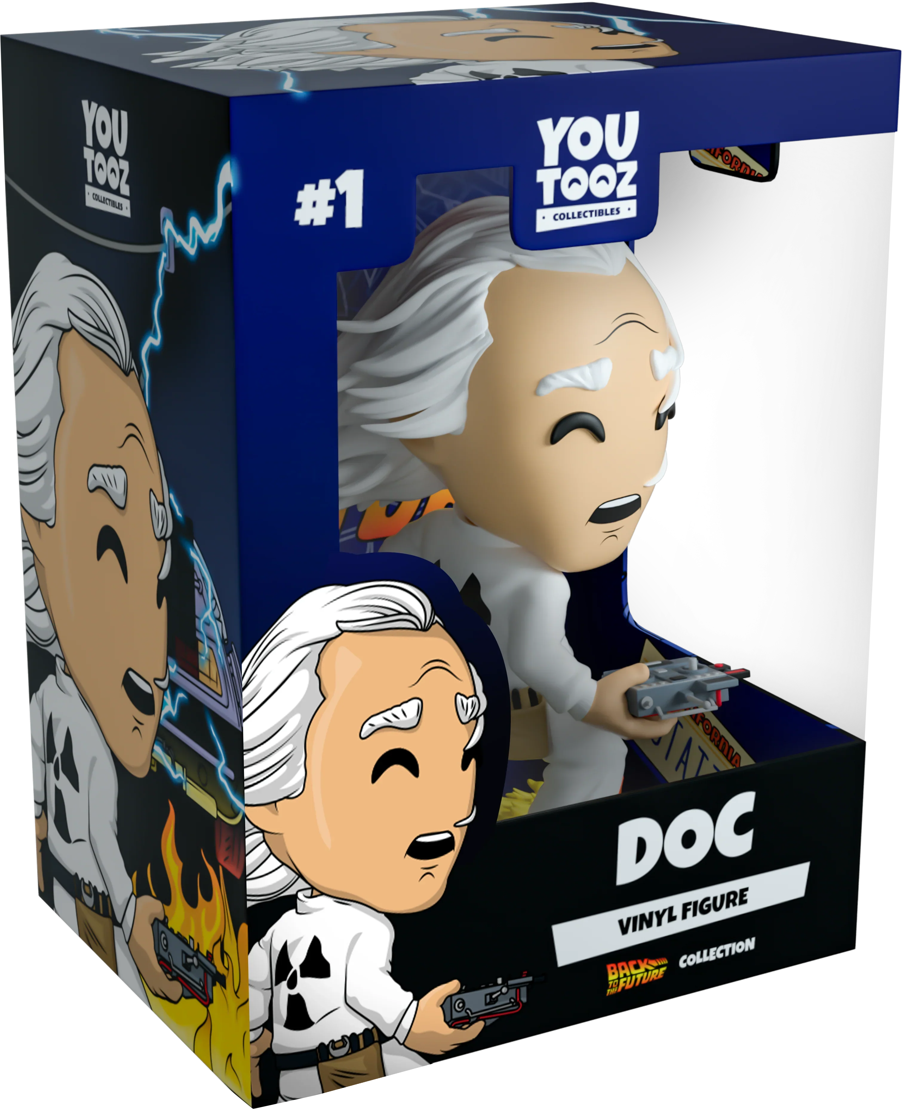 Youtooz - Back to the Future: Doc