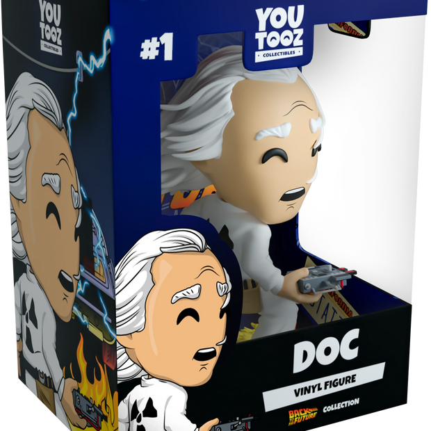 Youtooz - Back to the Future: Doc