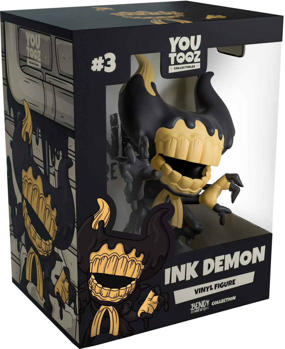 Youtooz - Bendy and The Dark Revival: Ink Demon