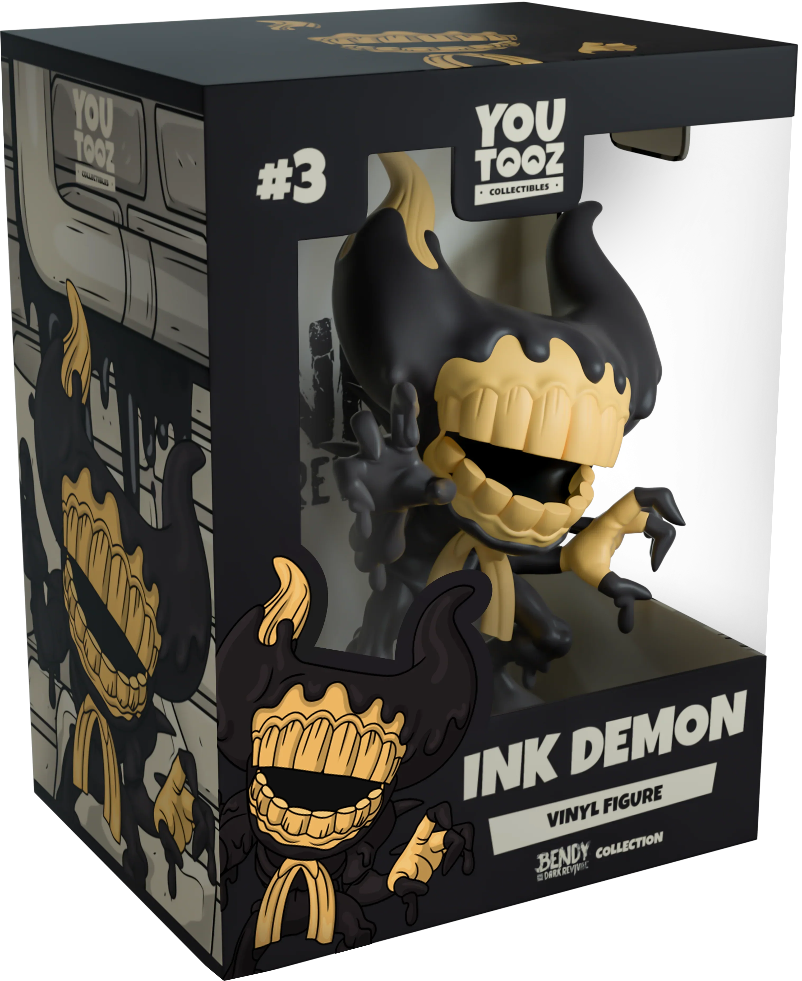 Youtooz - Bendy and The Dark Revival: Ink Demon