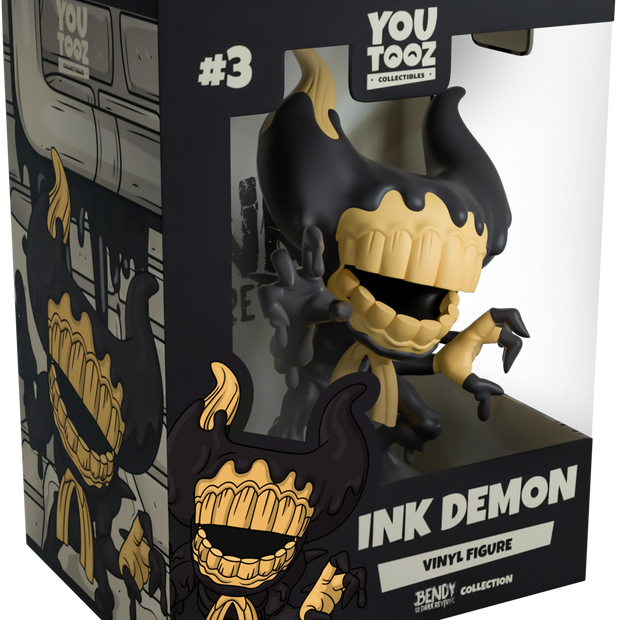 Youtooz - Bendy and The Dark Revival: Ink Demon