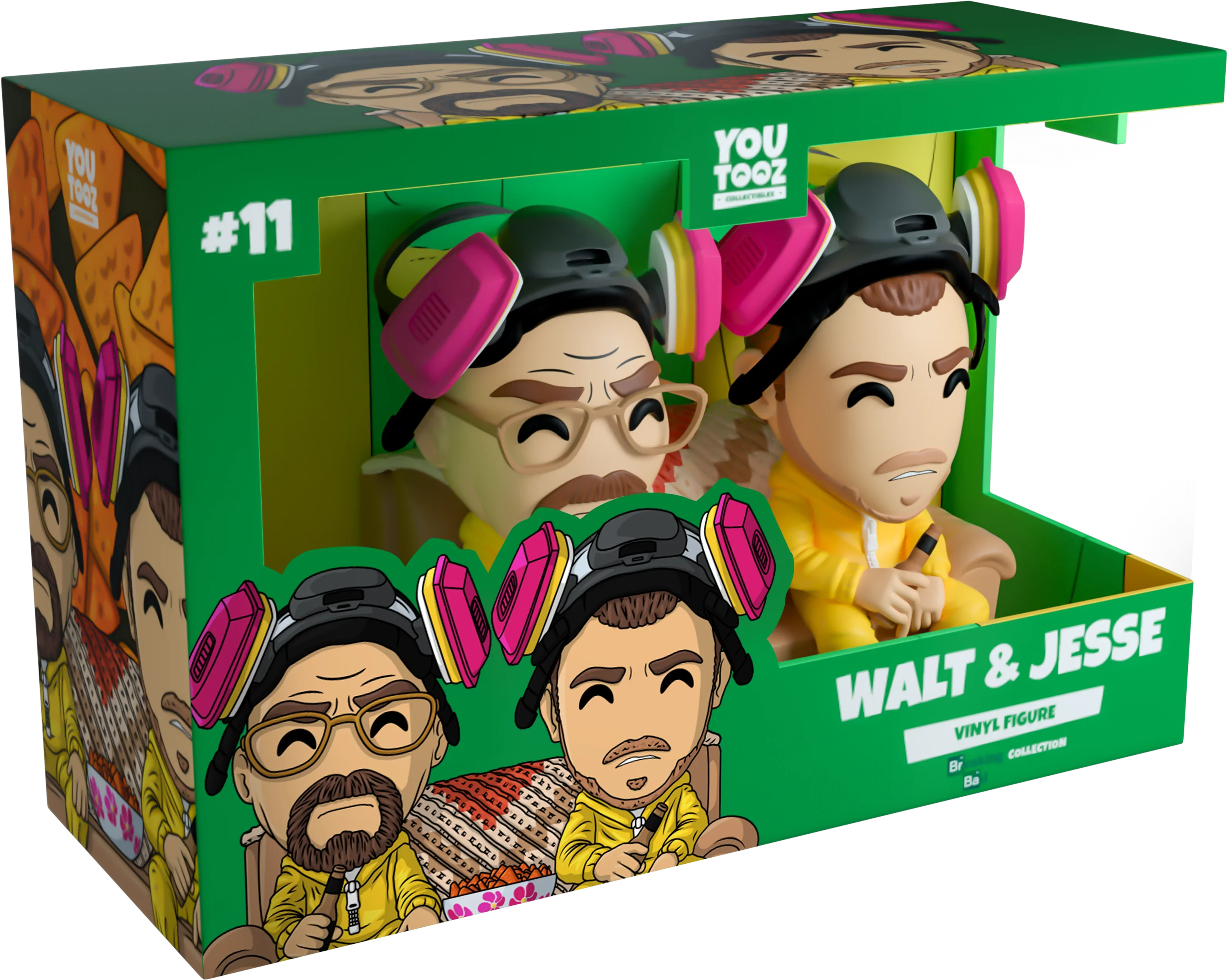 Youtooz - Breaking Bad - Walt & Jesse