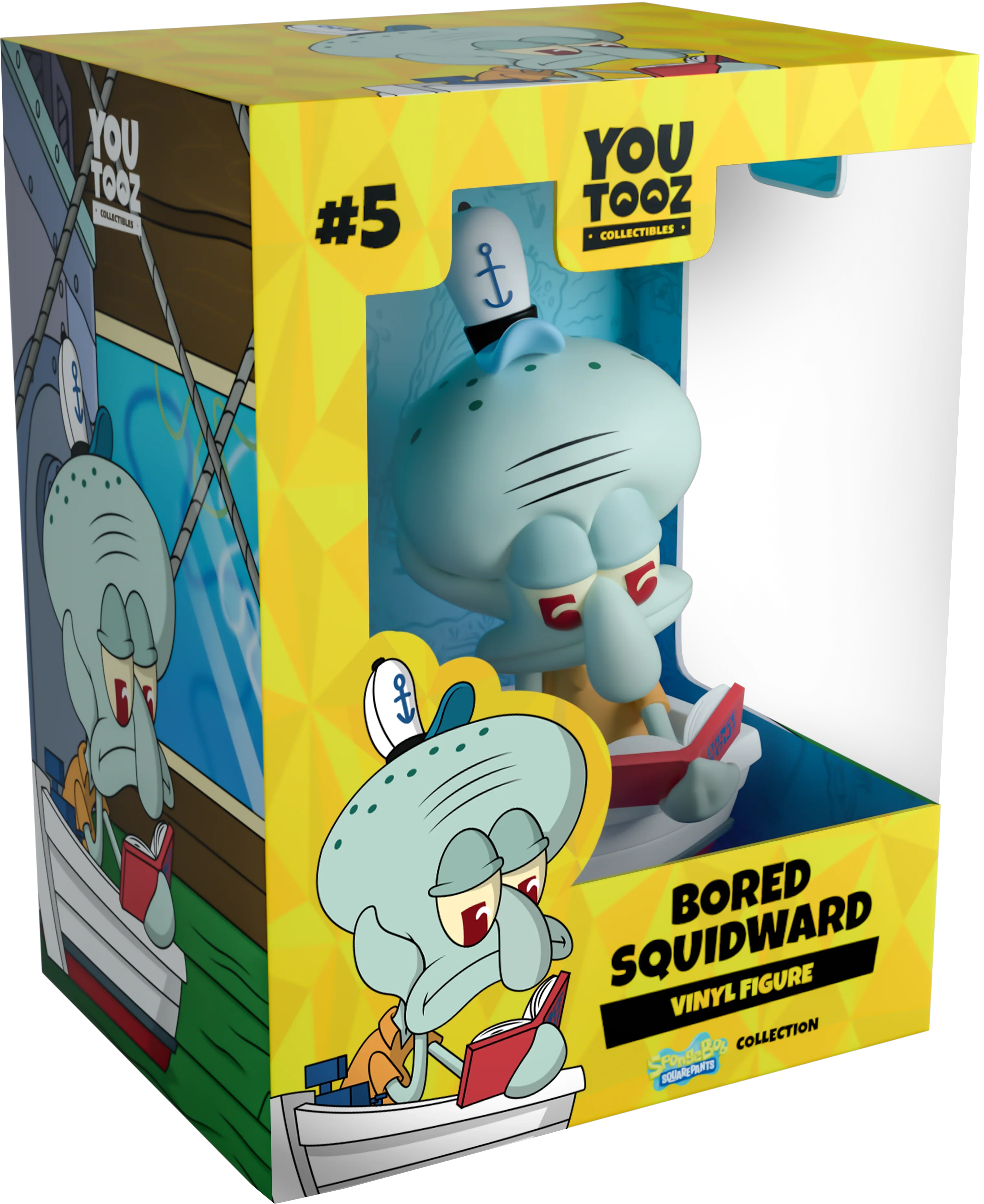 Youtooz - Spongebob Squarepants: Bored Squidward