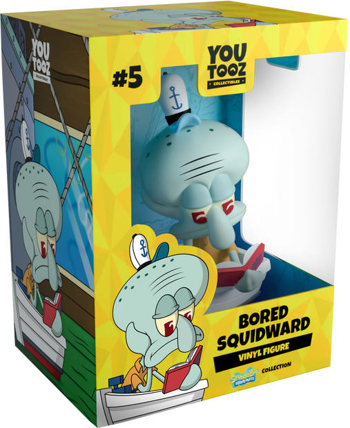 Youtooz - Spongebob Squarepants: Bored Squidward
