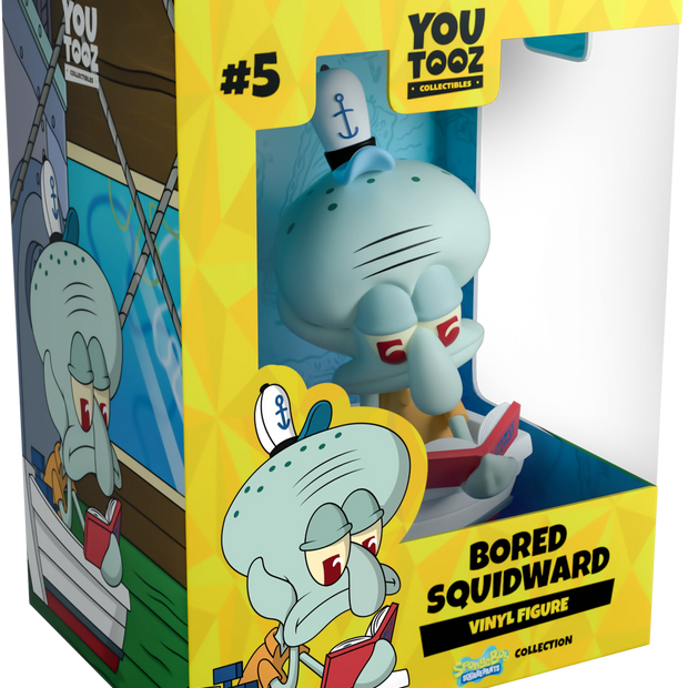 Youtooz - Spongebob Squarepants: Bored Squidward