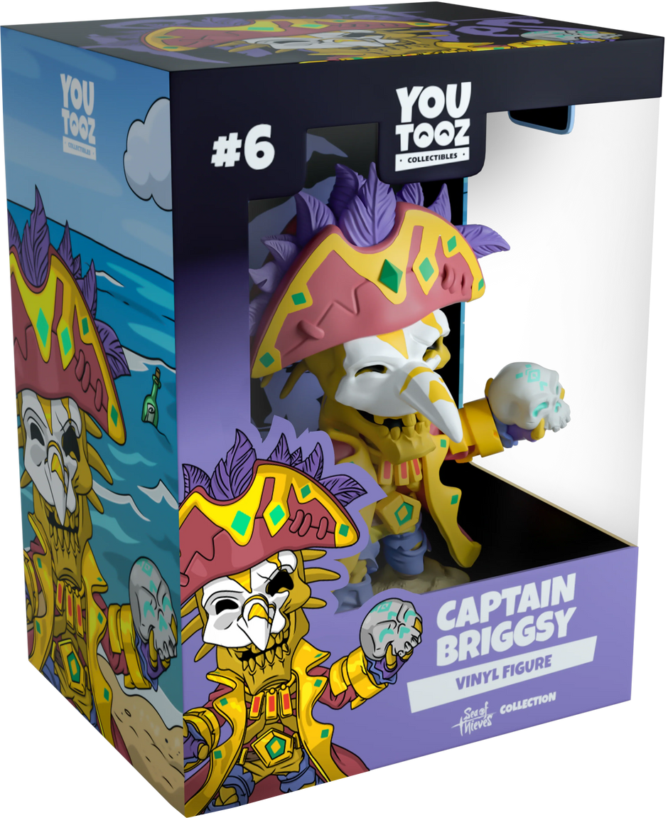 Youtooz - Sea of Thieves: Captain Briggsy