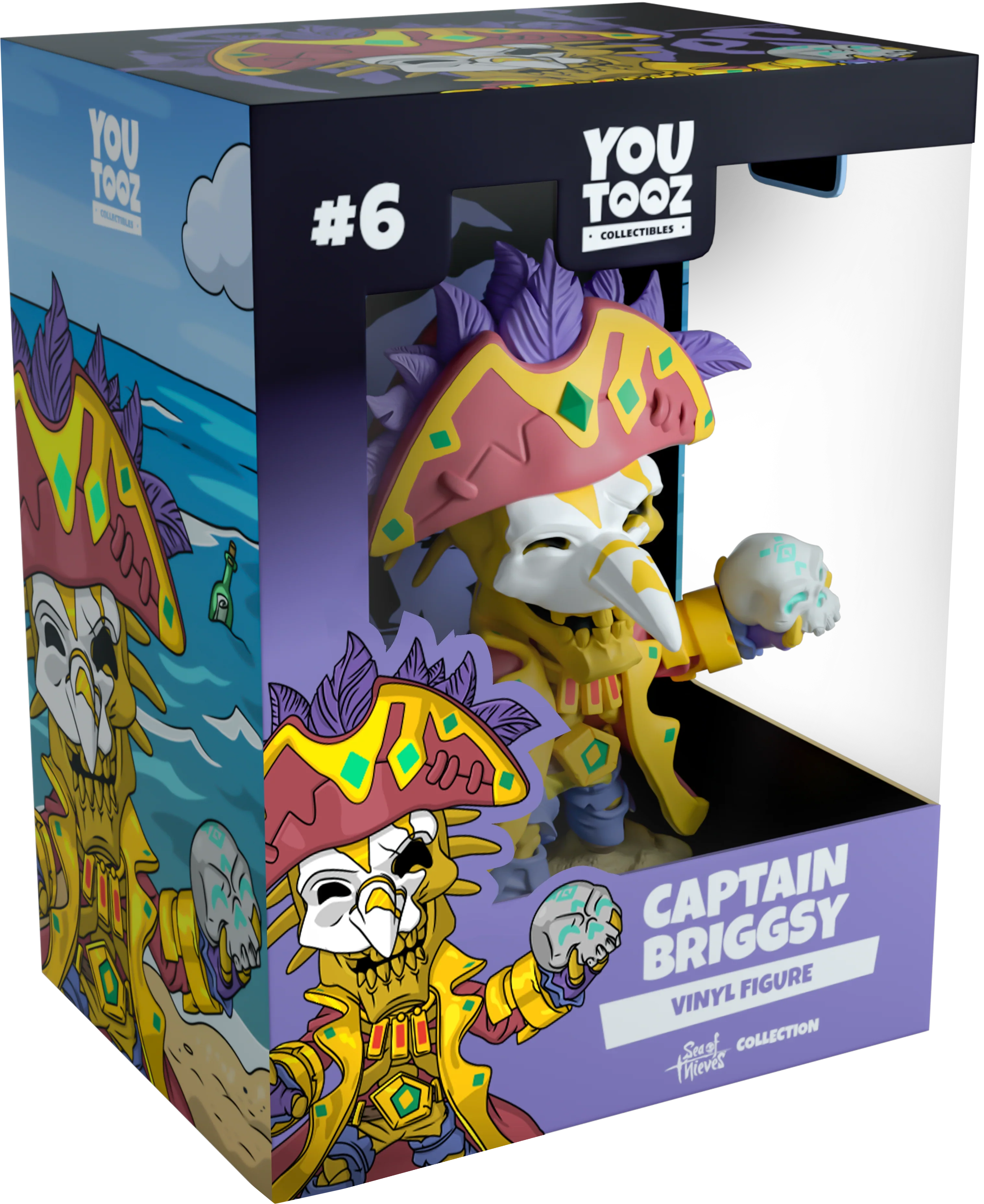 Youtooz - Sea of Thieves: Captain Briggsy