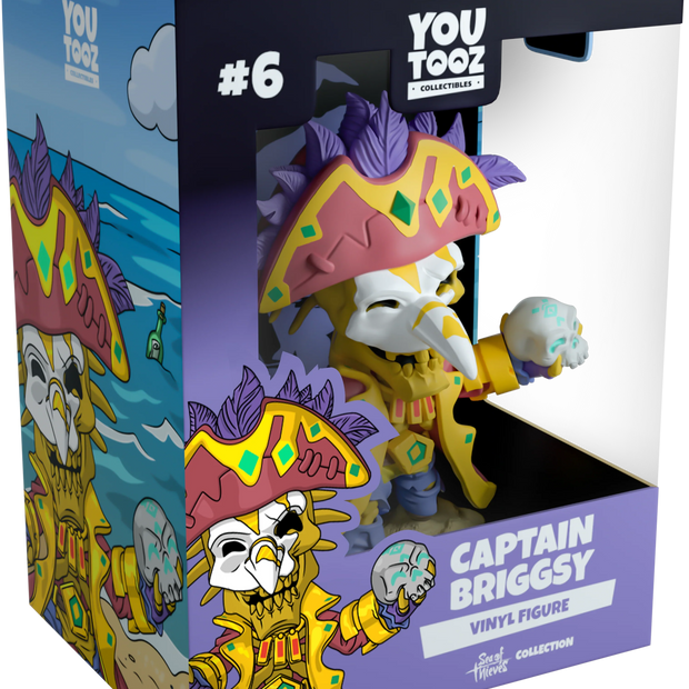 Youtooz - Sea of Thieves: Captain Briggsy