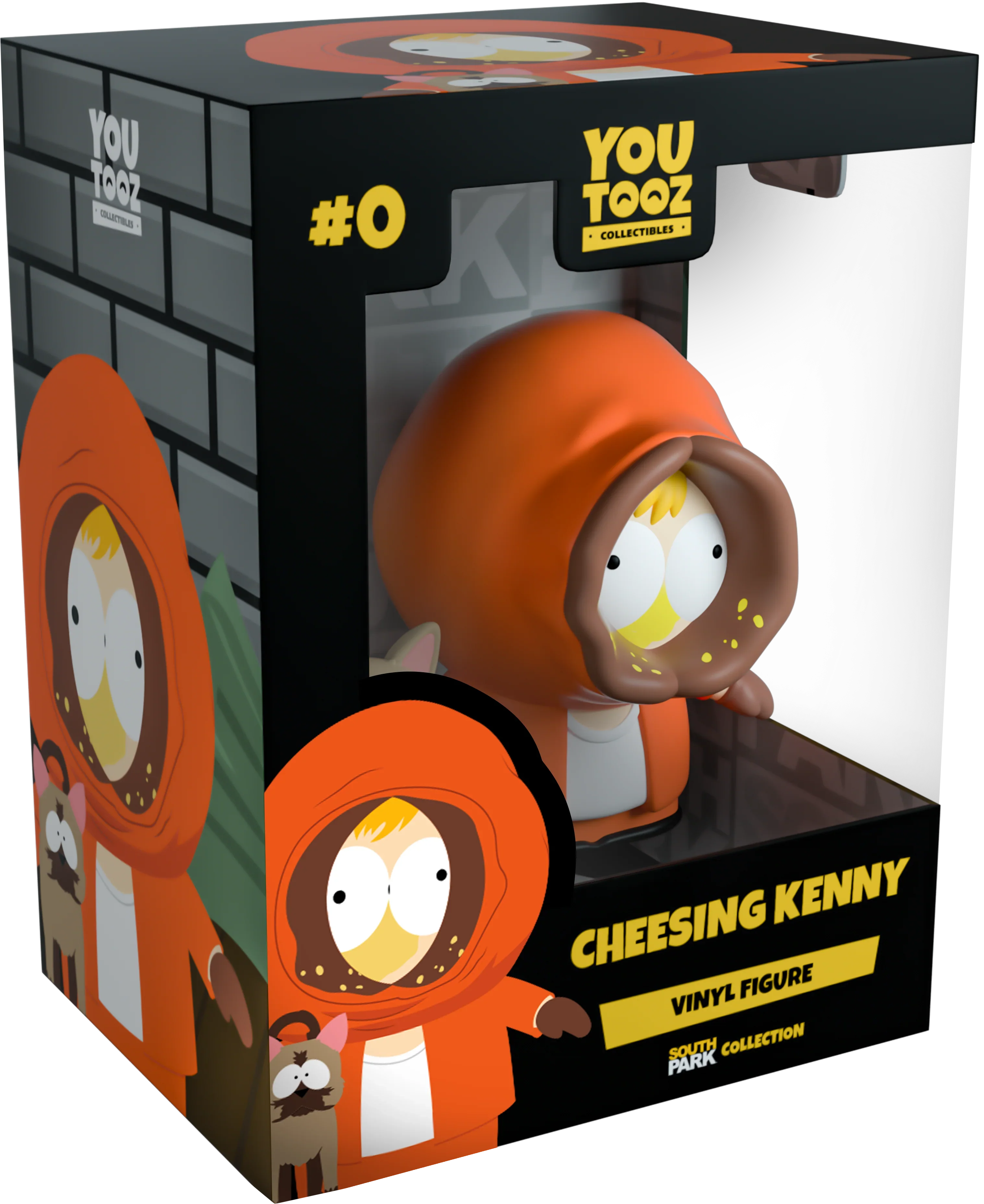 Youtooz - South Park: Cheesing Kenny
