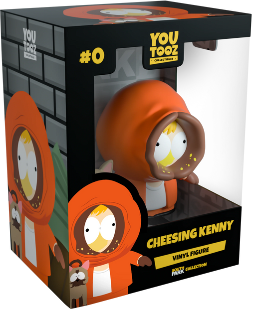 Youtooz - South Park: Cheesing Kenny