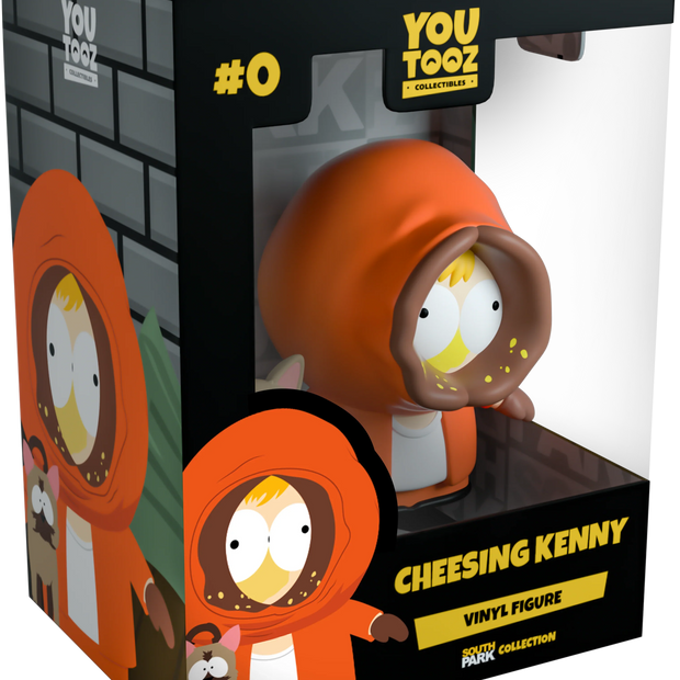 Youtooz - South Park: Cheesing Kenny