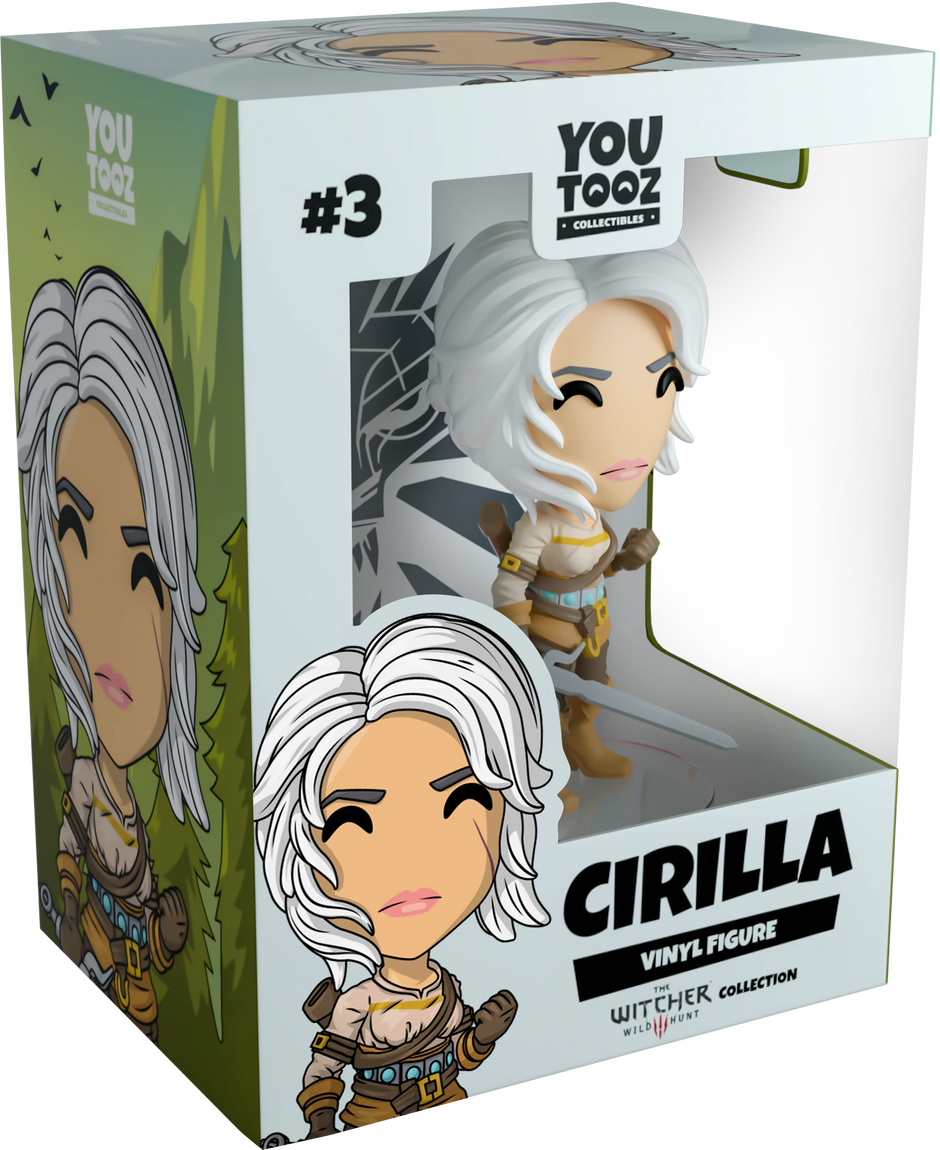 Youtooz - The Witcher: Cirilla