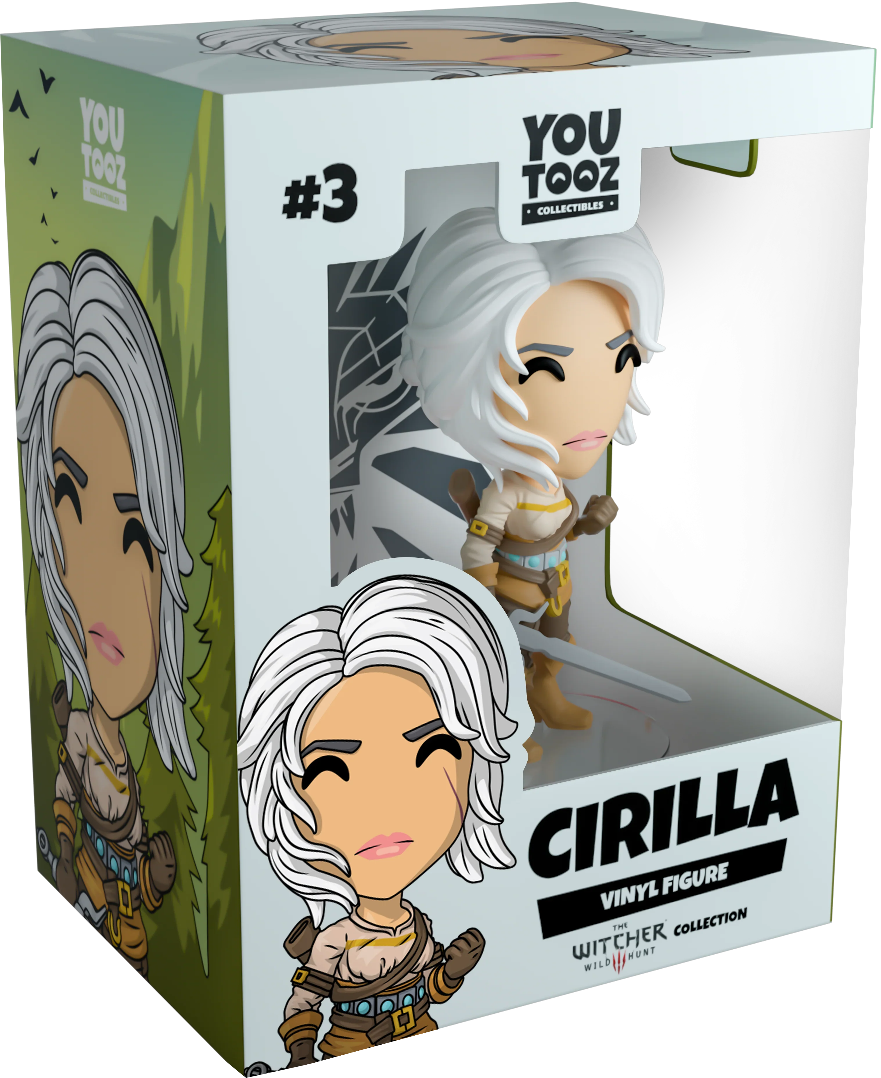 Youtooz - The Witcher: Cirilla