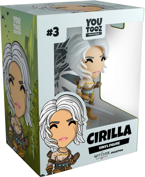 Youtooz - The Witcher: Cirilla