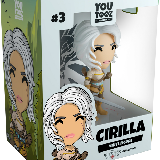 Youtooz - The Witcher: Cirilla