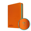 VaultX Scarlet & Violet 3 Exo-Tec® Zip Binder - 9 Pocket