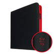 VaultX Scarlet & Violet 10 Exo-Tec® Zip Binder - 12 Pocket
