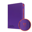 VaultX Scarlet & Violet 1 Exo-Tec® Zip Binder - 12 Pocket