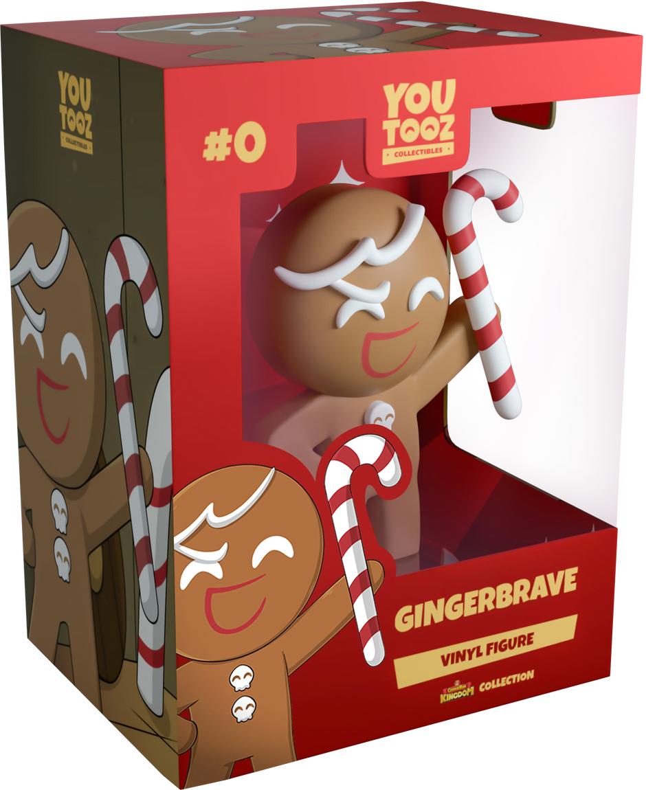 Youtooz - Cookie Run - Gingerbrave