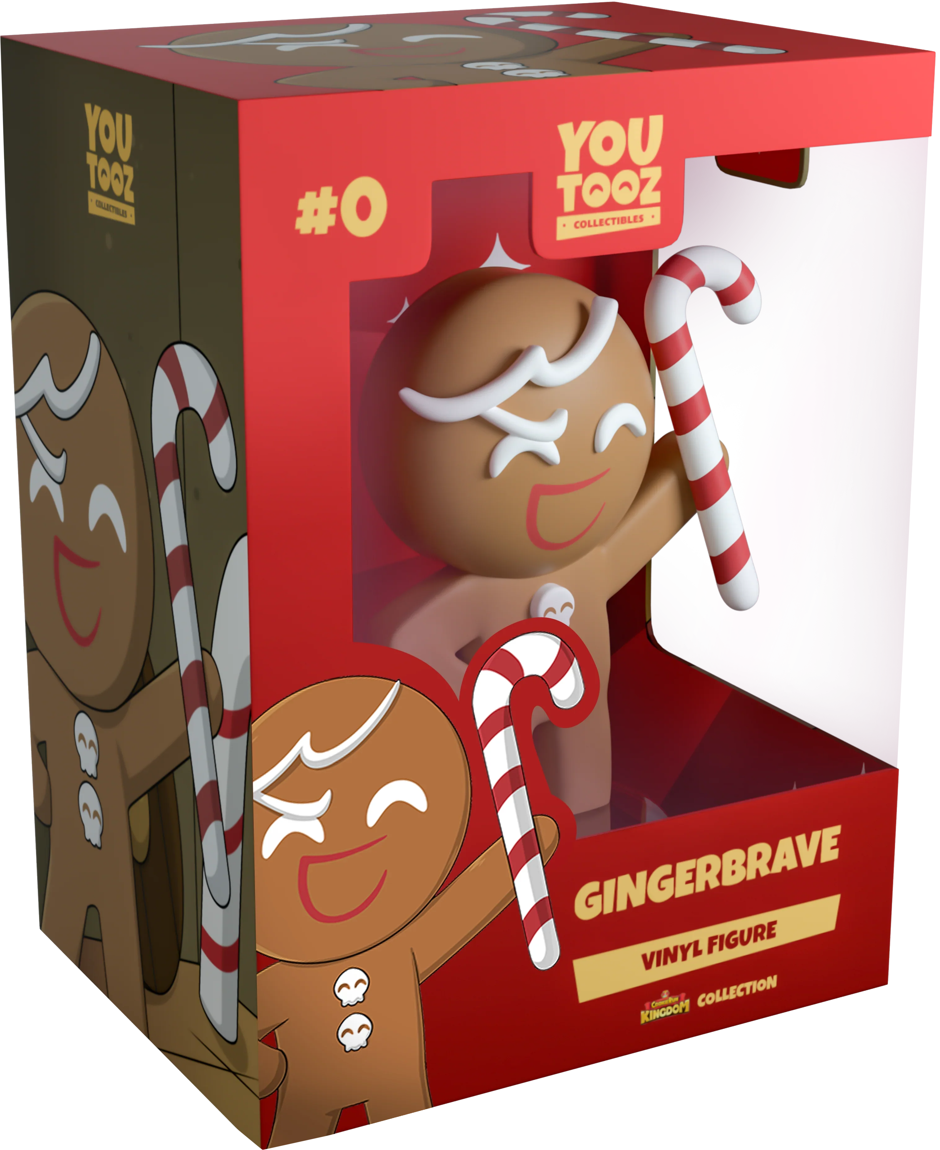 Youtooz - Cookie Run - Gingerbrave