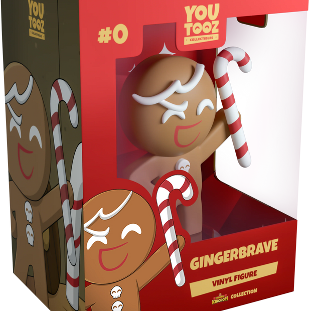 Youtooz - Cookie Run - Gingerbrave