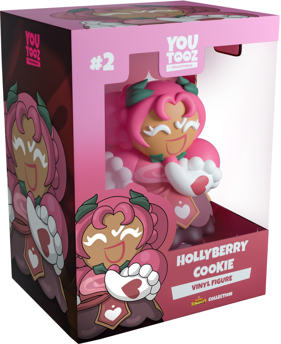 Youtooz - Cookie Run - Holly Berry Cookie