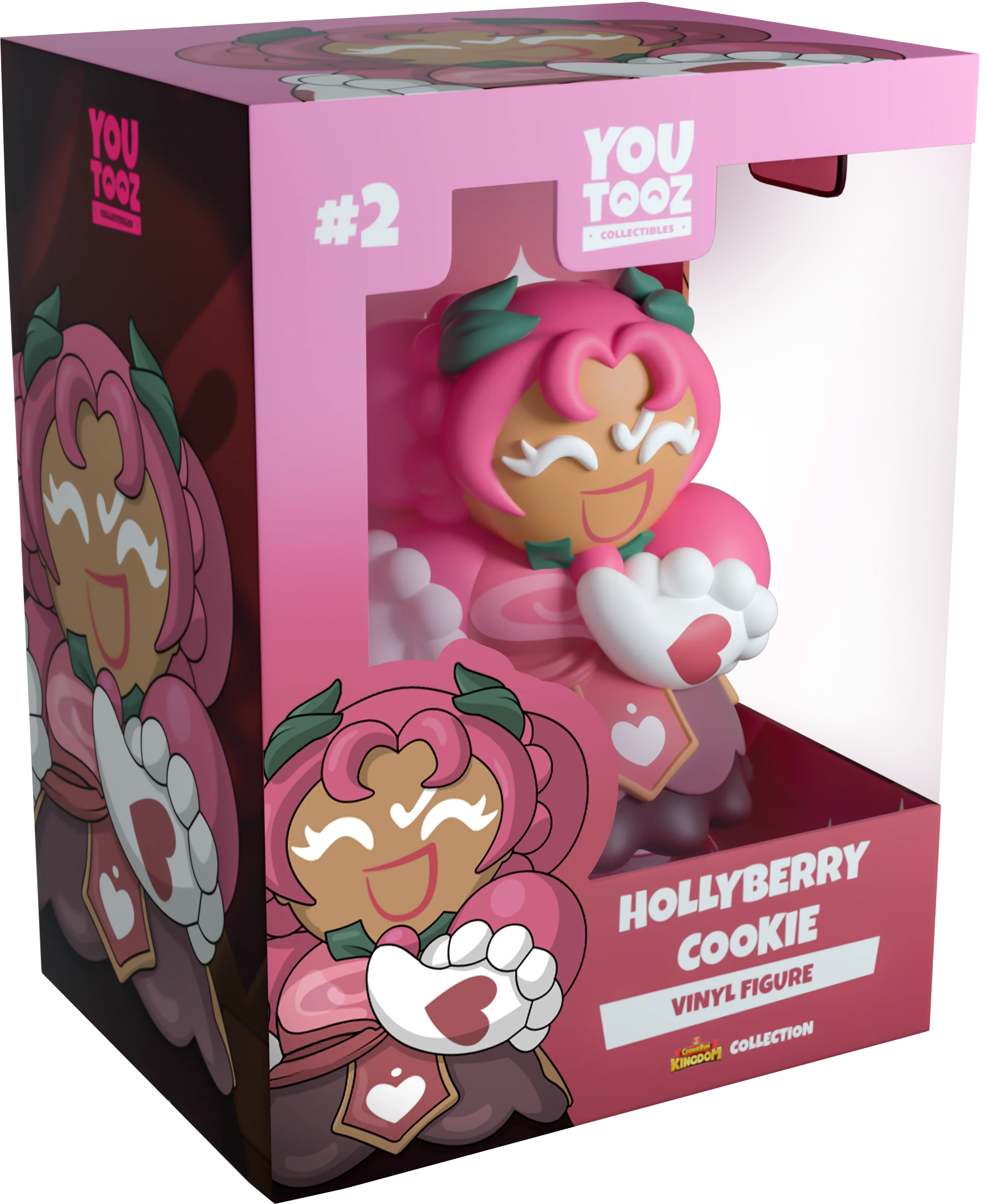 Youtooz - Cookie Run - Holly Berry Cookie