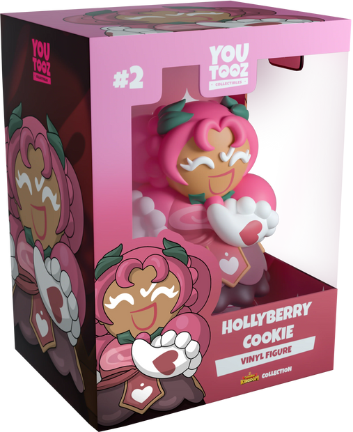 Youtooz - Cookie Run - Holly Berry Cookie