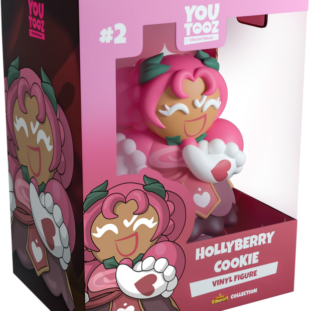 Youtooz - Cookie Run - Holly Berry Cookie