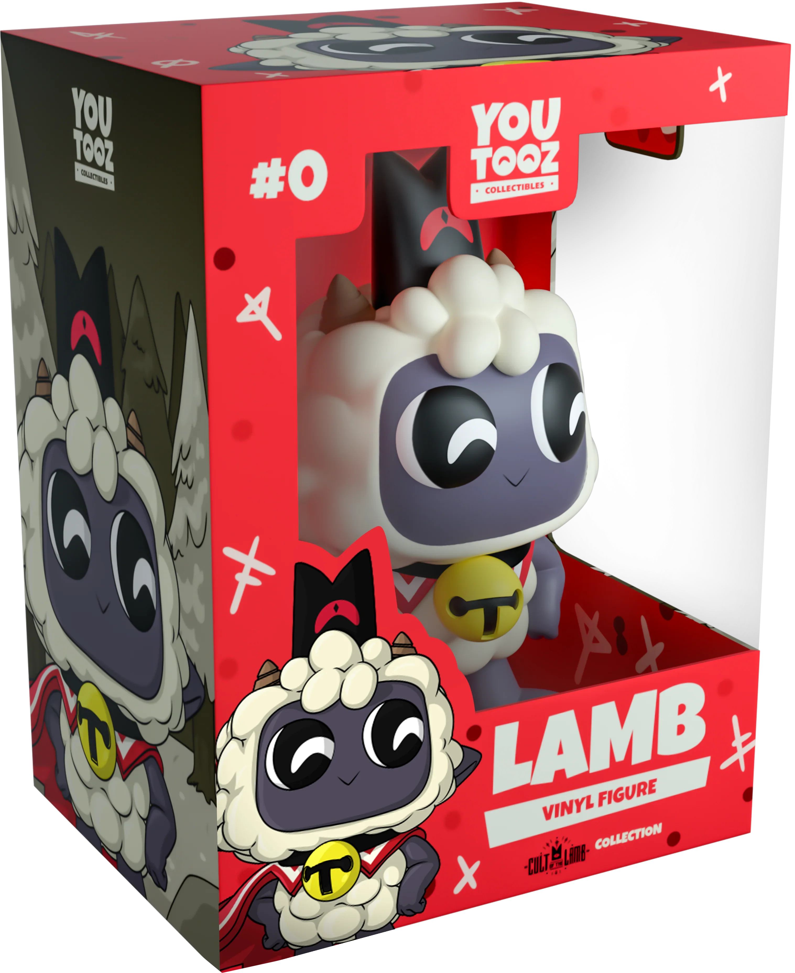 Youtooz - Cult of the Lamb: Lamb