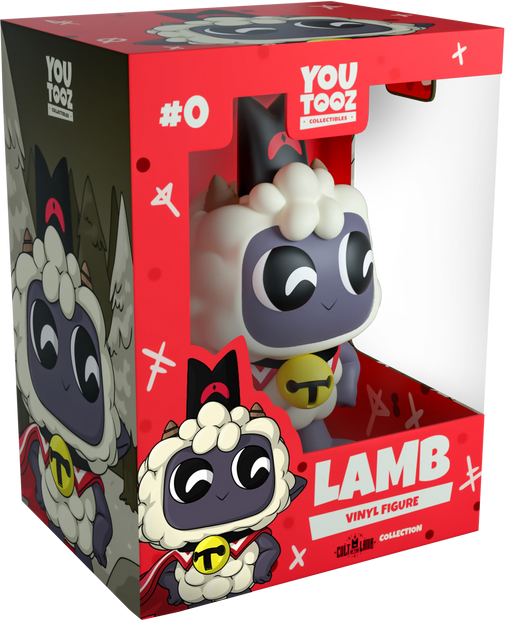 Youtooz - Cult of the Lamb: Lamb