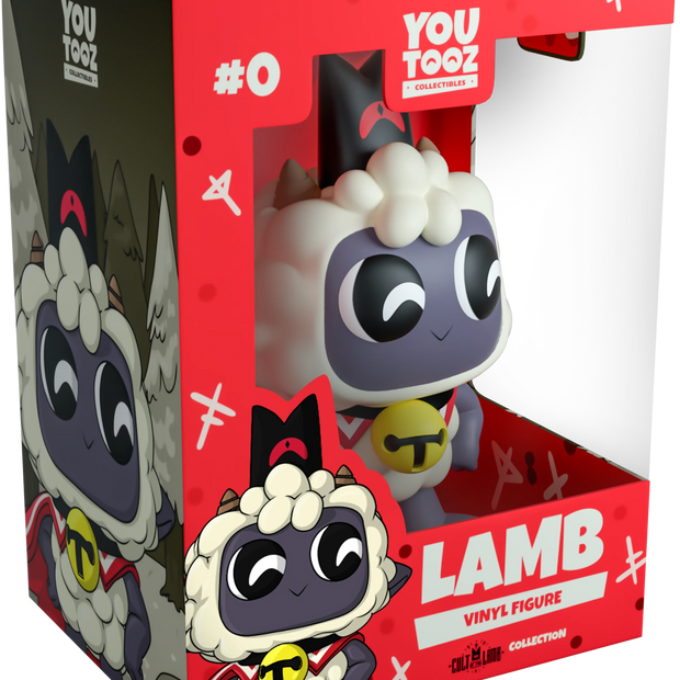 Youtooz - Cult of the Lamb: Lamb