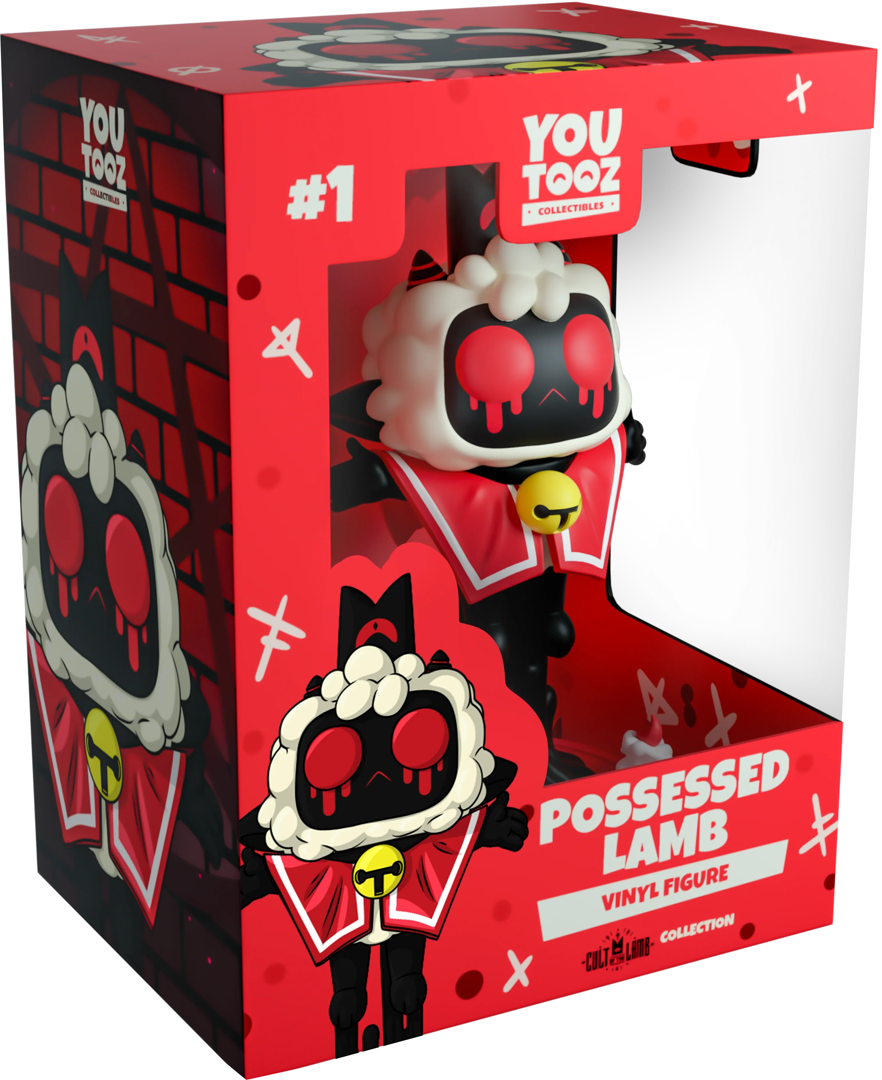 Youtooz - Cult of the Lamb: Possessed Lamb