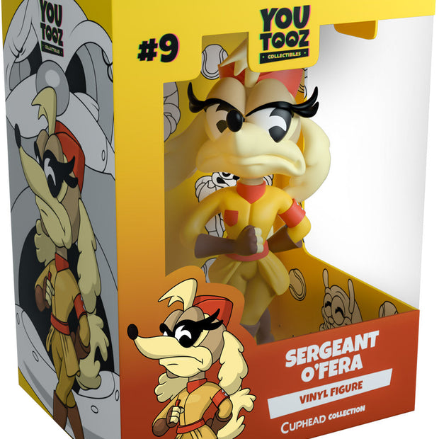 Youtooz - Cuphead: Sergeant O'Fera