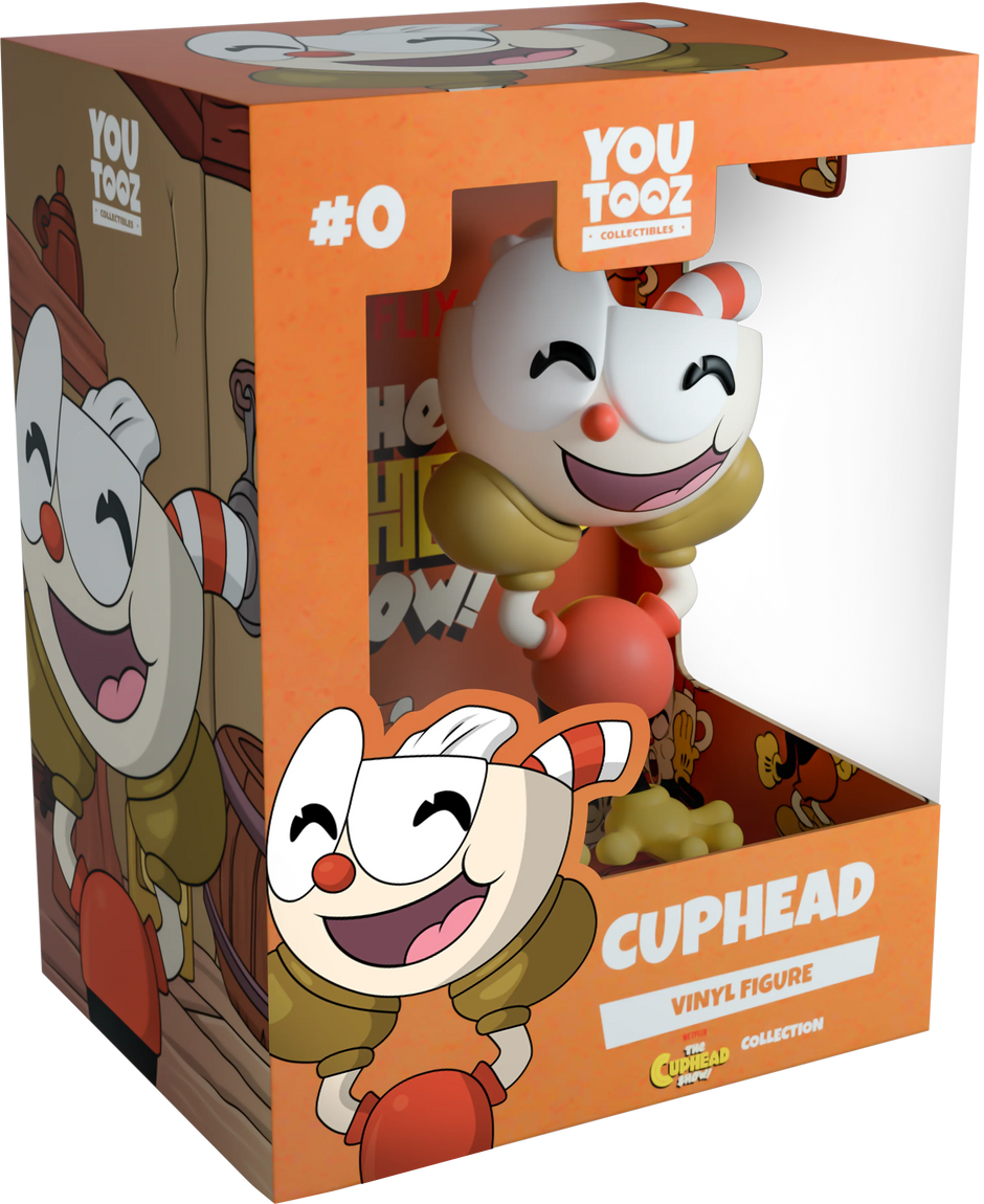 Youtooz - Cuphead: Cuphead Netflix Edition