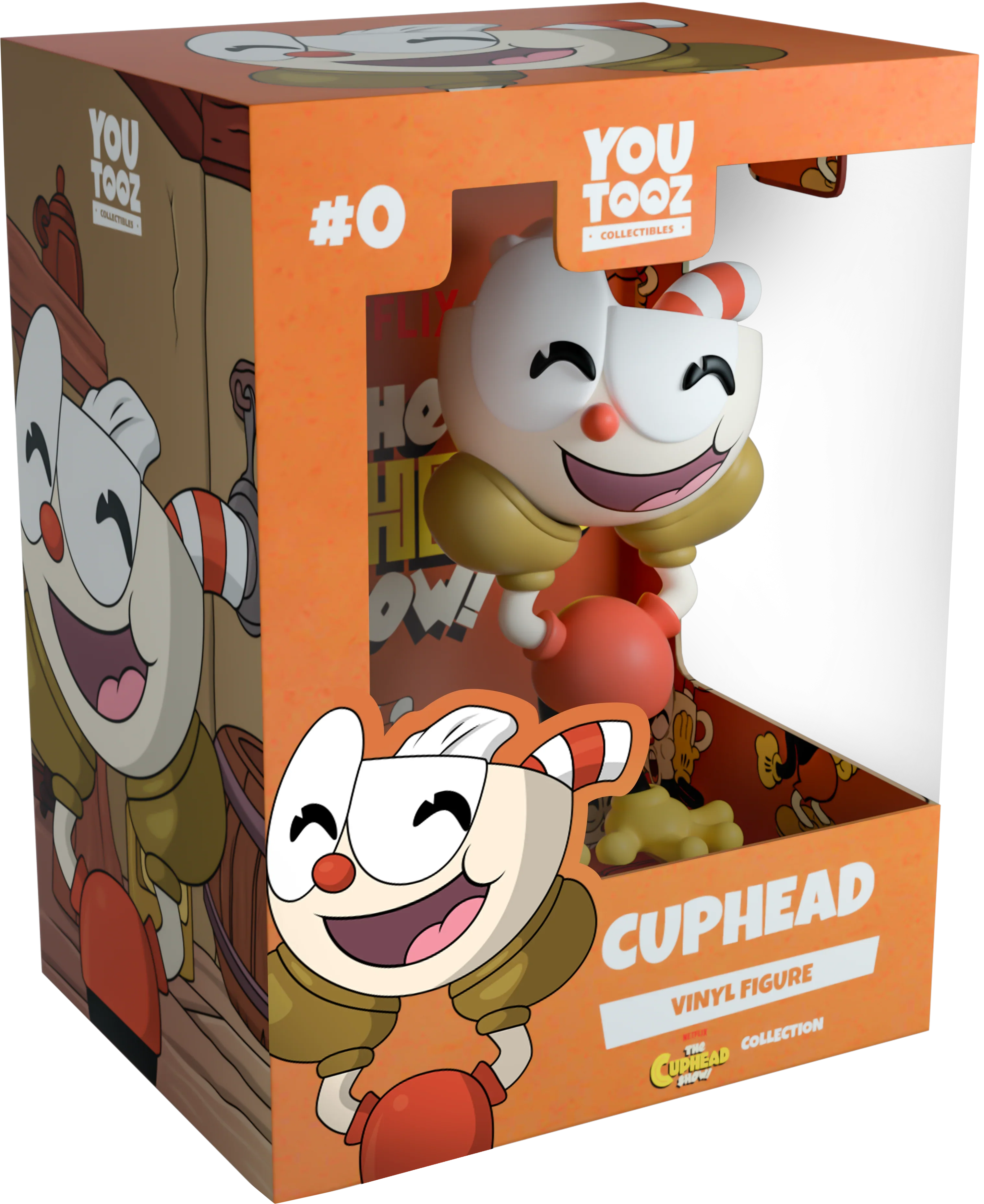 Youtooz - Cuphead: Cuphead Netflix Edition