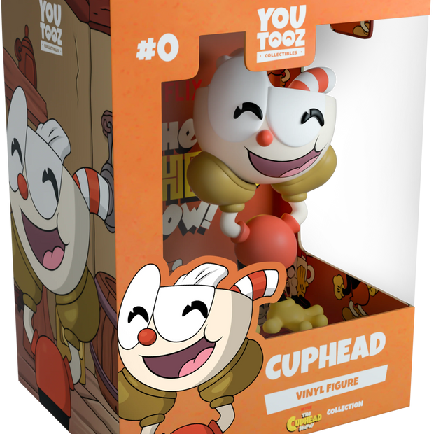 Youtooz - Cuphead: Cuphead Netflix Edition
