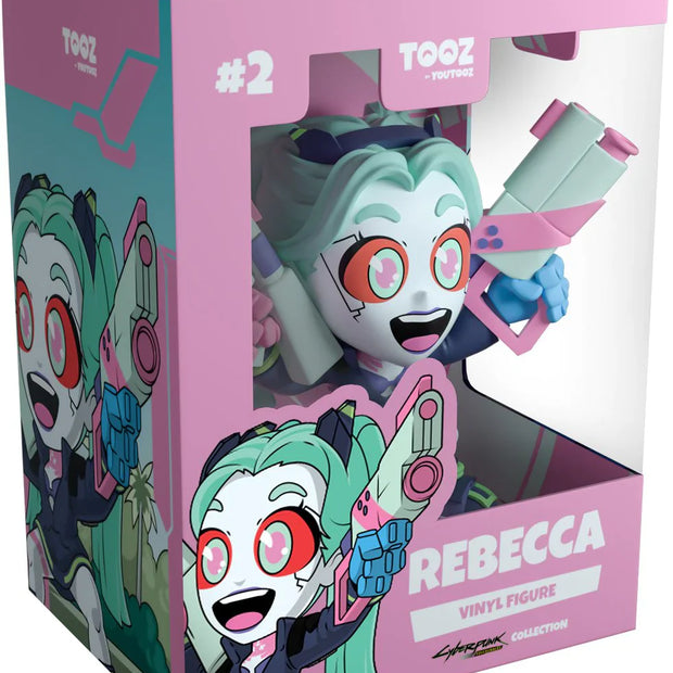 Youtooz - Cyberpunk: Edge Runners: Rebecca