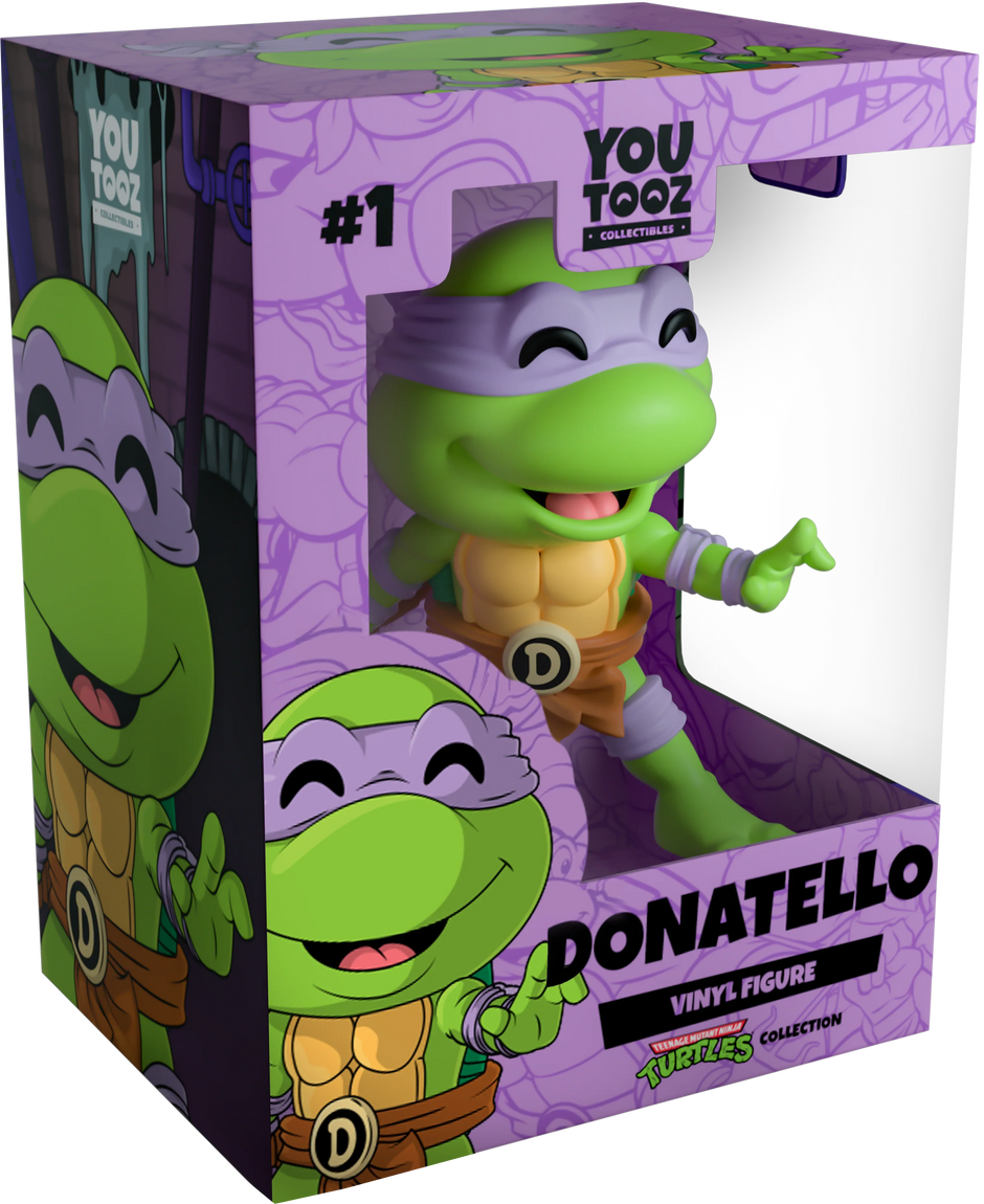 Youtooz - Teenage Mutant Ninja Turtles: Donatello