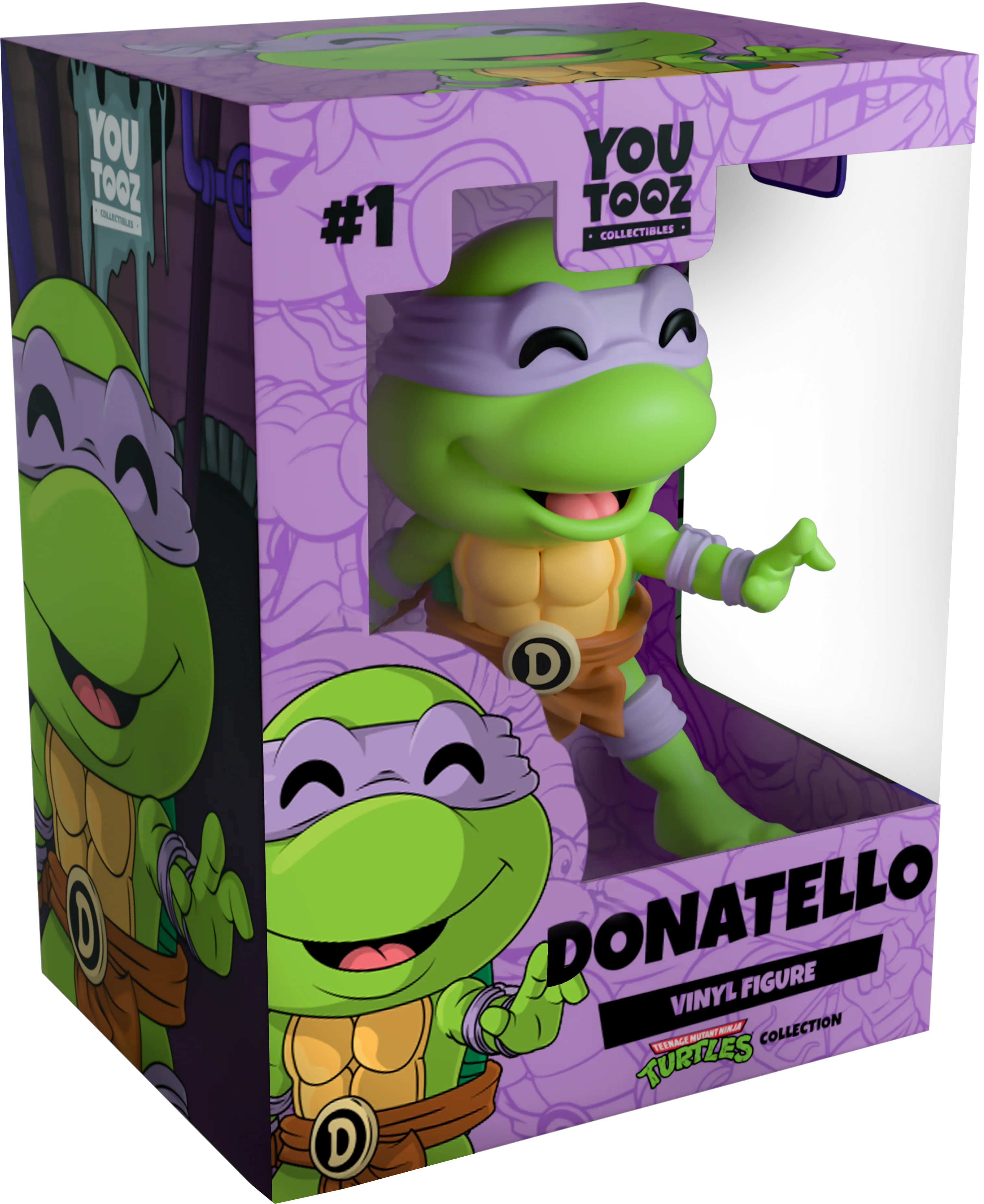 Youtooz - Teenage Mutant Ninja Turtles: Donatello