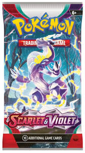 Pokémon TCG: Scarlet and Violet Booster Pack