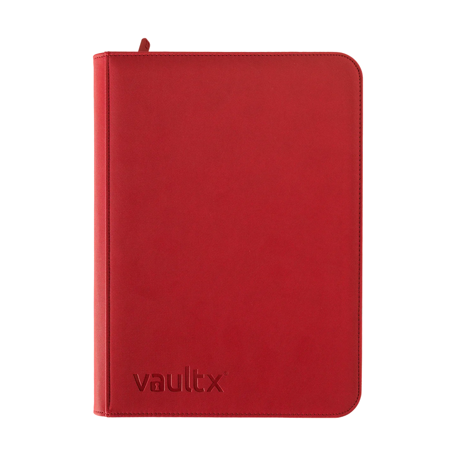 VaultX Exo-Tec Zip Binder - 9 Pocket