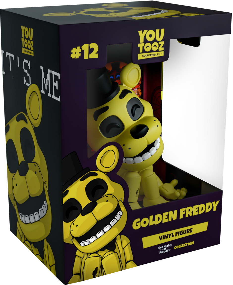 Youtooz - Five Nights At Freddys - Golden Freddy