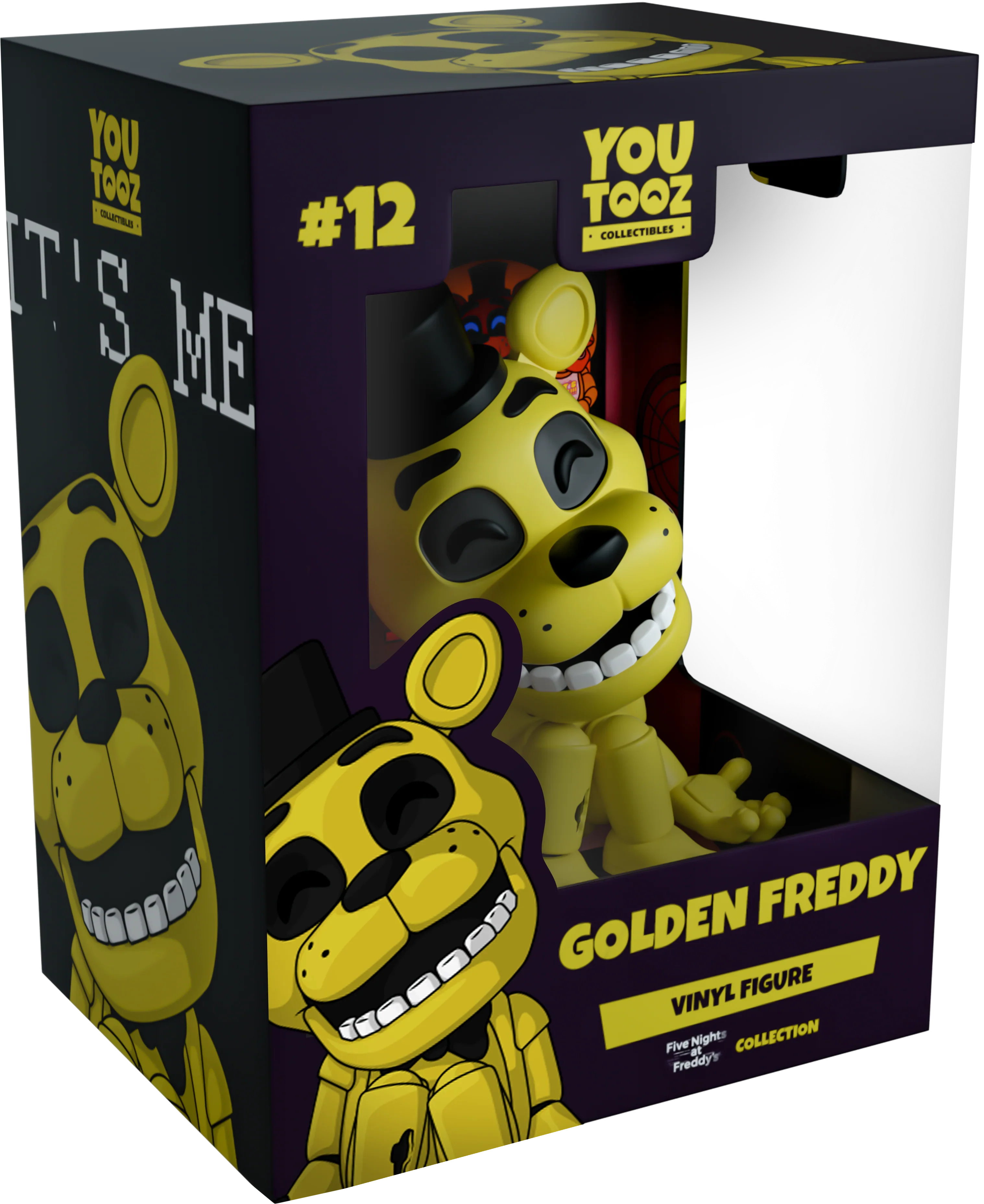 Youtooz - Five Nights At Freddys - Golden Freddy
