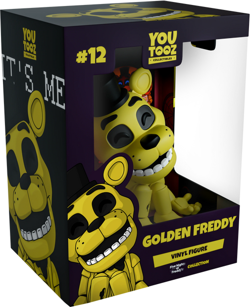 Youtooz - Five Nights At Freddys - Golden Freddy