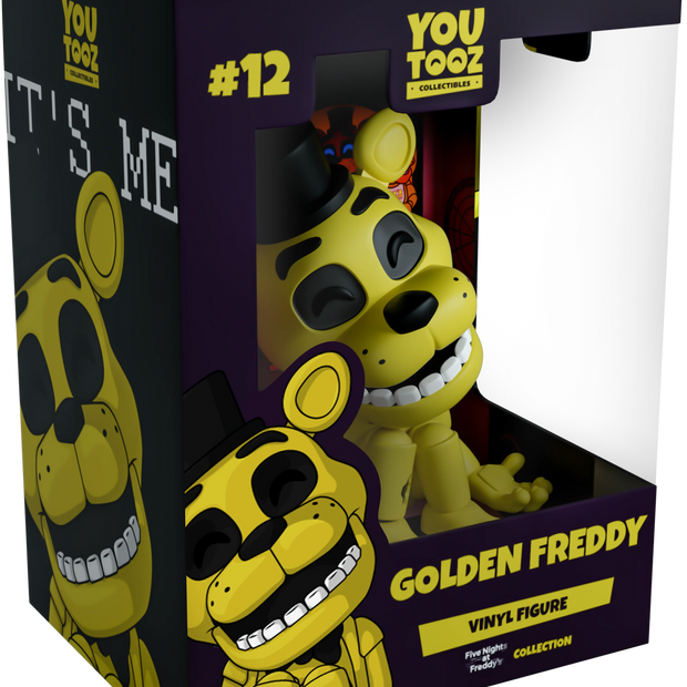 Youtooz - Five Nights At Freddys - Golden Freddy