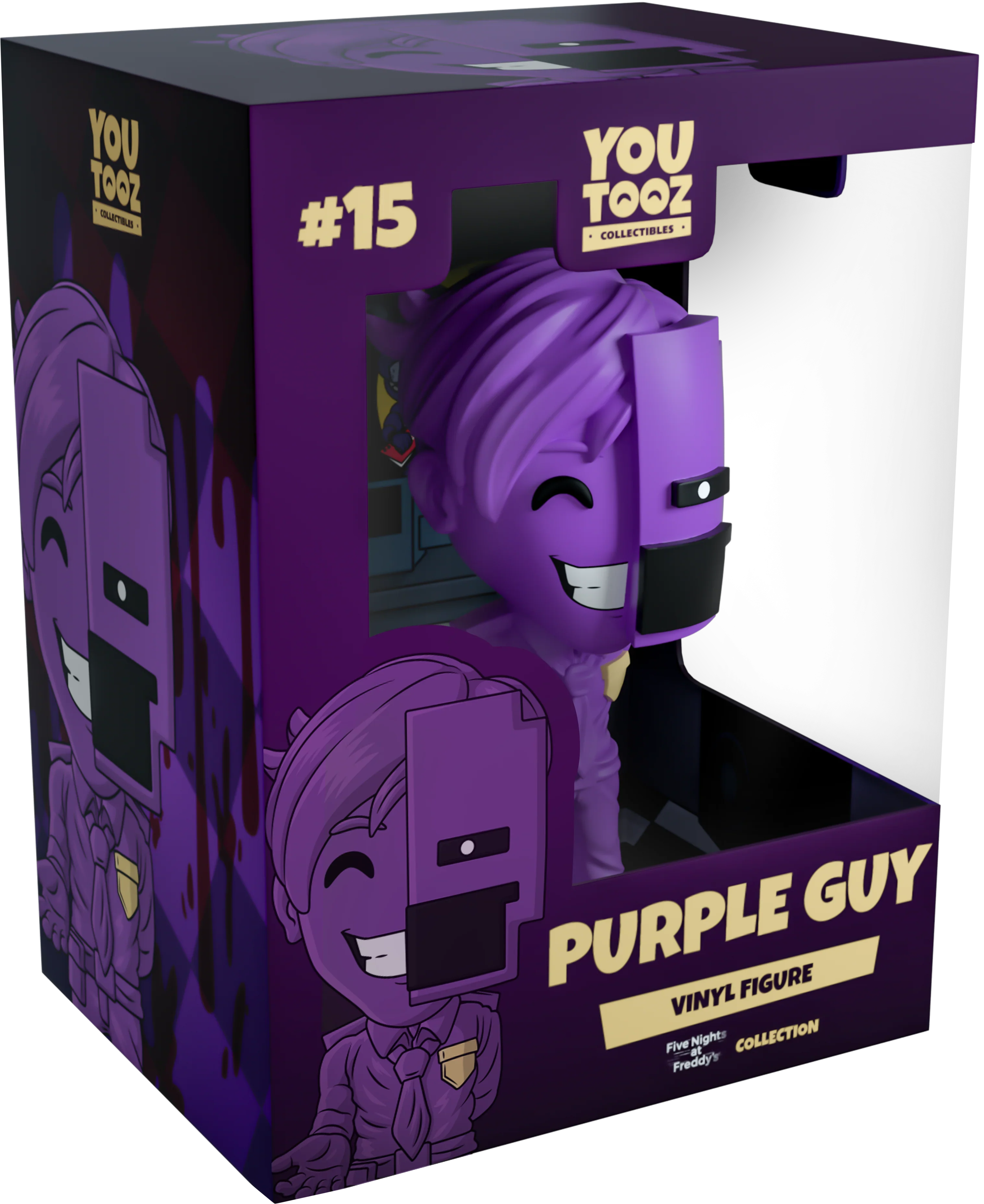 Youtooz - Five Night's at Freddy: Purple Guy