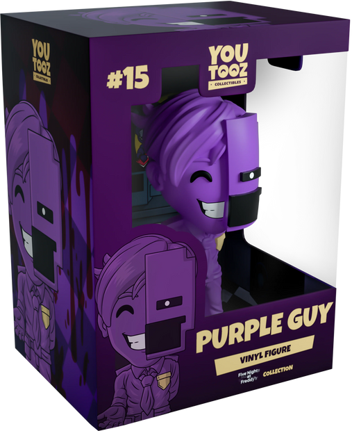 Youtooz - Five Night's at Freddy: Purple Guy